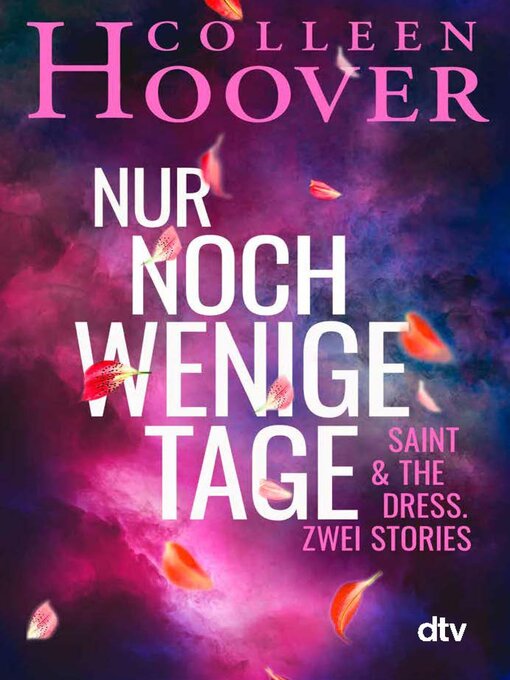 Titeldetails für Nur noch wenige Tage nach Colleen Hoover - Verfügbar